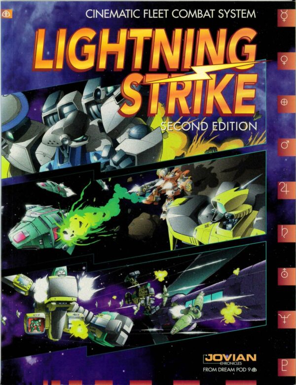 JOVIAN CHRONICLES RPG #322: Lightning Strike 2nd Edition – Brand New (NM) 322