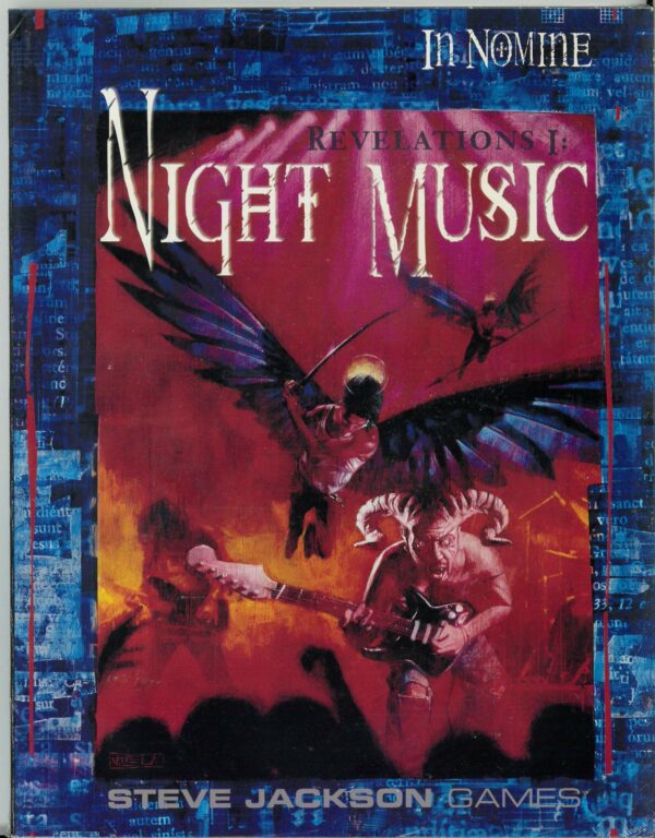 IN NOMINE RPG #3303: Revelations I: Night Music – Brand New (NM) – 3303