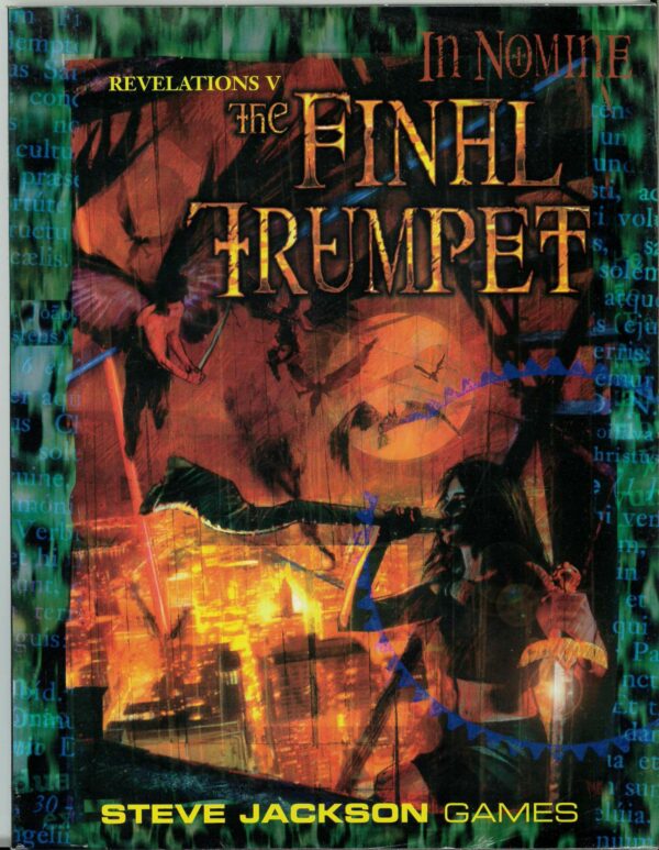 IN NOMINE RPG #3311: Revelations V: The Final Trumpet – Brand New (NM) – 3311