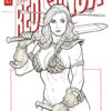 INVINCIBLE RED SONJA #6: Frank Cho cover D