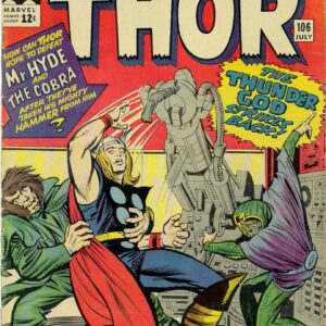 JOURNEY INTO MYSTERY #106: 8.0 (VF)