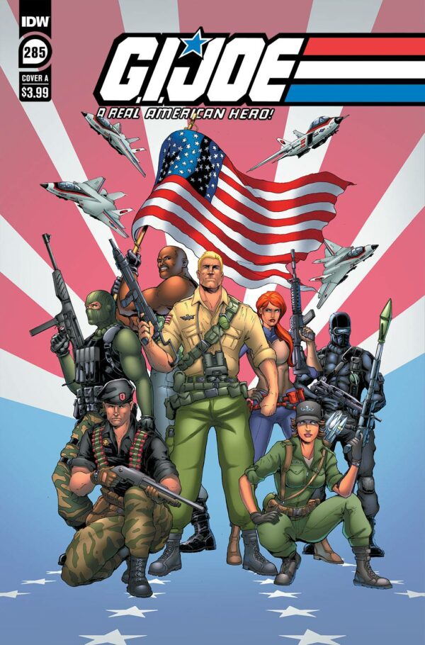 G.I. JOE: A REAL AMERICAN HERO #285: Andrew Griffith cover A