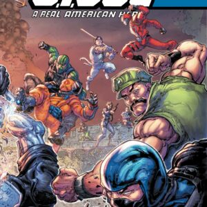 G.I. JOE: A REAL AMERICAN HERO (VARIANT EDITION) #285: Freddie Williams II cover B