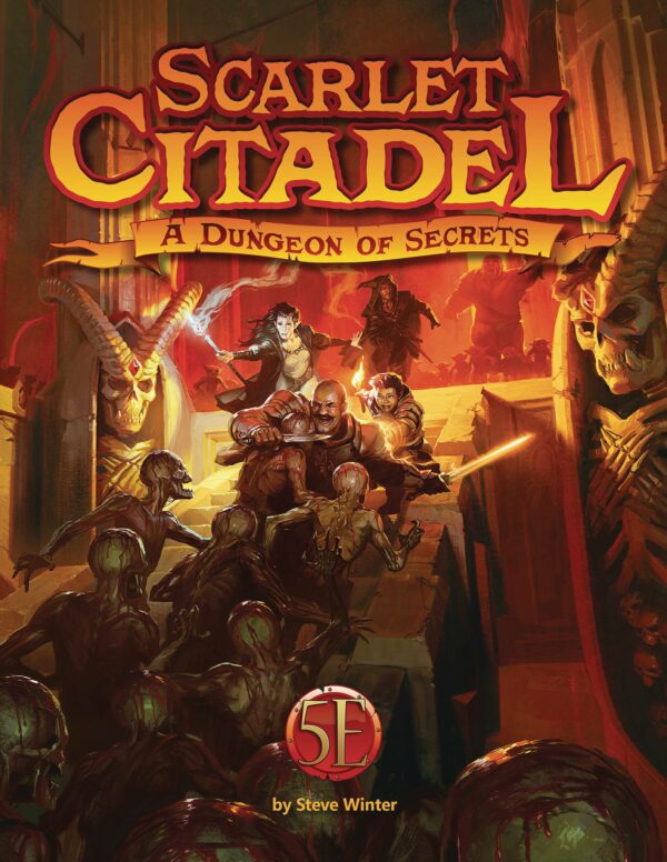 DUNGEONS AND DRAGONS 5TH EDITION #105: Scarlet Citadel (HC) (Paizo 5E)