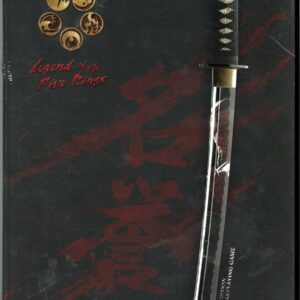 L5R RPG (4TH EDITION) #3300: Core Rules (Hardcover) – 4th Edition – Brand New (NM) – 3300