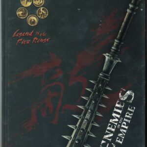 L5R RPG (4TH EDITION) #3304: Enemies of the Empire (Hardcover) – Brand New (NM) – 3304