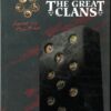 L5R RPG (4TH EDITION) #3306: The Great Clans (Hardcover) – Brand New (NM) – 3306