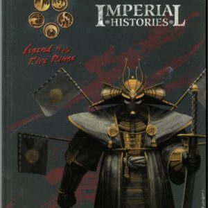 L5R RPG (4TH EDITION) #3307: Imperial Histories (Hardcover) – Brand New (NM) – 3307
