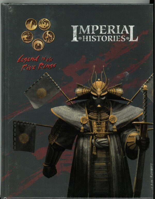 L5R RPG (4TH EDITION) #3307: Imperial Histories (Hardcover) – Brand New (NM) – 3307