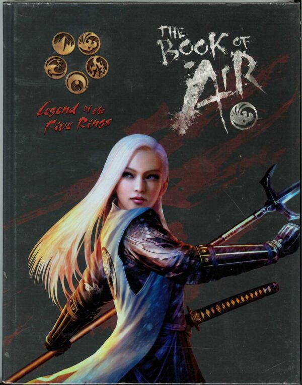 L5R RPG (4TH EDITION) #3308: Book of Air (Hardcover) – Brand New (NM) – 3308