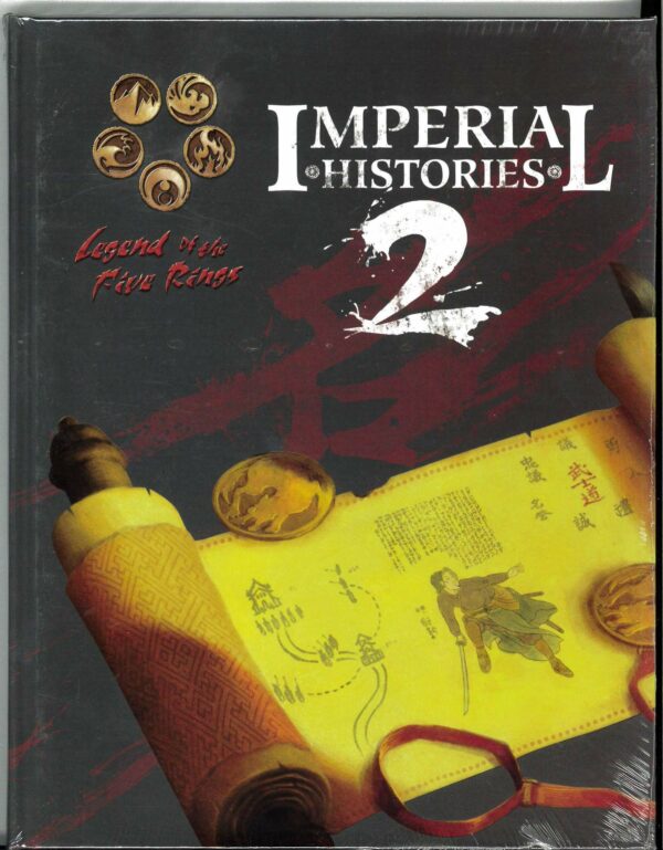 L5R RPG (4TH EDITION) #3311: Imperial Histories 2 (Hardcover) – Brand New (NM) – 3311