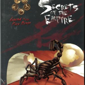 L5R RPG (4TH EDITION) #3314: Secrets of the Empire (Hardcover) – Brand New (NM) – 3314
