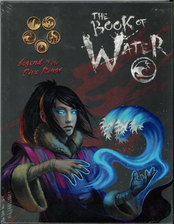 L5R RPG (4TH EDITION) #3315: Book of Water (Hardcover) – Brand New (NM) – 3315