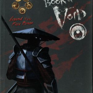 L5R RPG (4TH EDITION) #3317: Book of Void (Hardcover) – Brand New (NM) – 3317