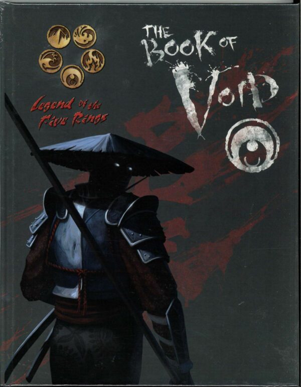 L5R RPG (4TH EDITION) #3317: Book of Void (Hardcover) – Brand New (NM) – 3317
