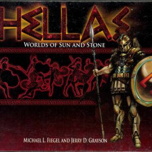 HELLAS: WORLD SUN STONE RPG CORE RULEBOOK
