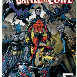 BATMAN: BATTLE FOR THE COWL #2: 9.2 (NM)