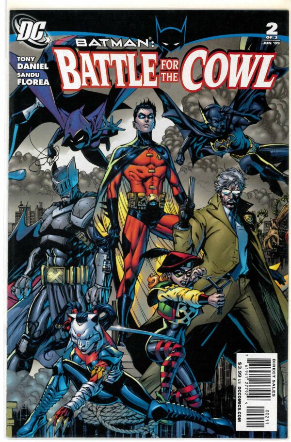 BATMAN: BATTLE FOR THE COWL #2: 9.2 (NM)
