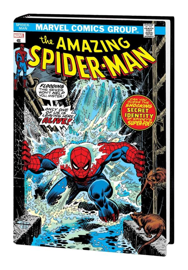 AMAZING SPIDER-MAN OMNIBUS (HC) #5: Gil Kane Direct Market cover