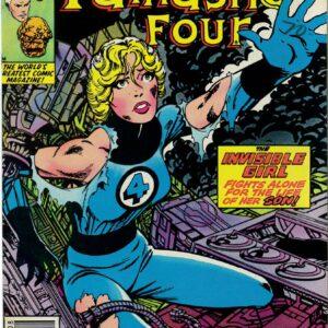 FANTASTIC FOUR (1961-1996,2003-2011,2012-2015 SER) #245: 1st appearance of Avater (Franklin Richards) – 8.0 (VF)