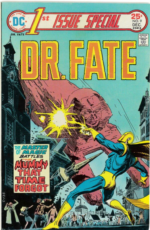 1ST ISSUE SPECIAL #9: Dr. Fate (Martin Pasko & Walt Simsonson) – 9.4 (NM)