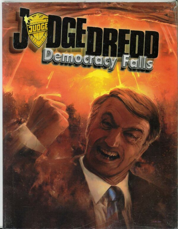 JUDGE DREDD RPG (REVISED) #4: Democracy Falls – Brand New (NM)