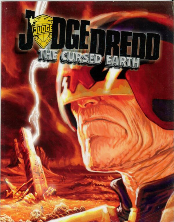 JUDGE DREDD RPG (REVISED) #6: Cursed Earth – Brand New (NM)
