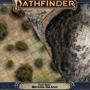 PATHFINDER MAP PACK #138: Bigger Island flip-mat – NM