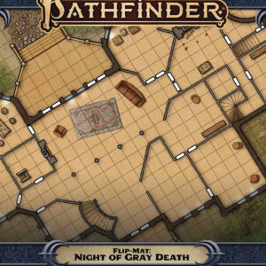PATHFINDER MAP PACK #141: Night of the Gray Death flip-mat