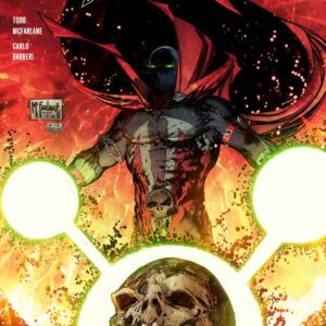 SPAWN (VARIANT EDITION) #321: Todd McFarlane cover B