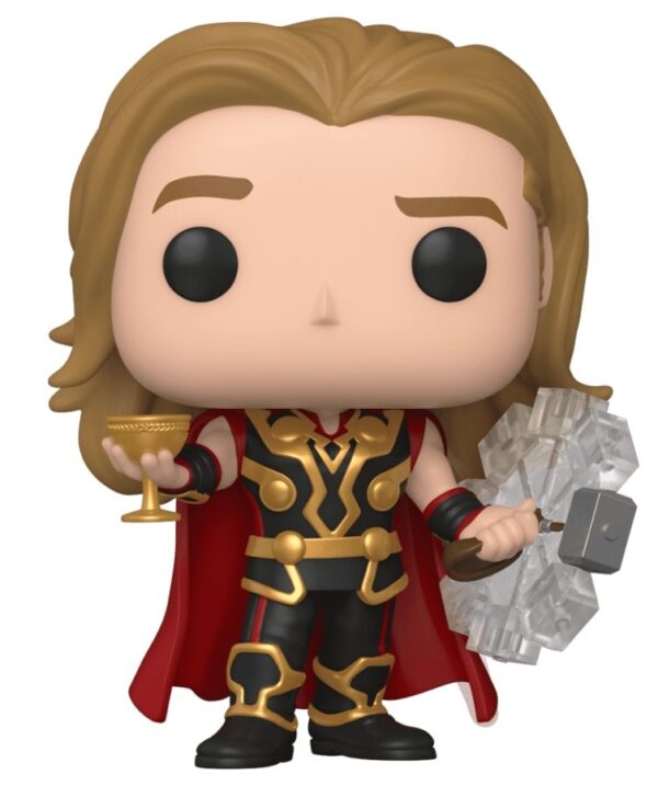 POP MARVEL VINYL FIGURE #877: Party Thor: What If?