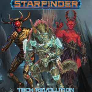 STARFINDER RPG (1ST EDITION) #116: Tech Revolution Pawn Collection