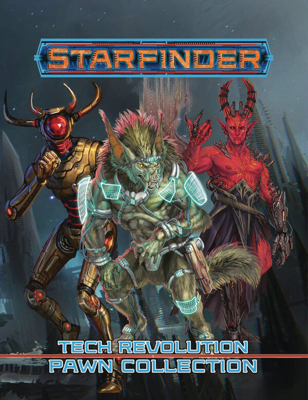 STARFINDER RPG (1ST EDITION) #116: Tech Revolution Pawn Collection