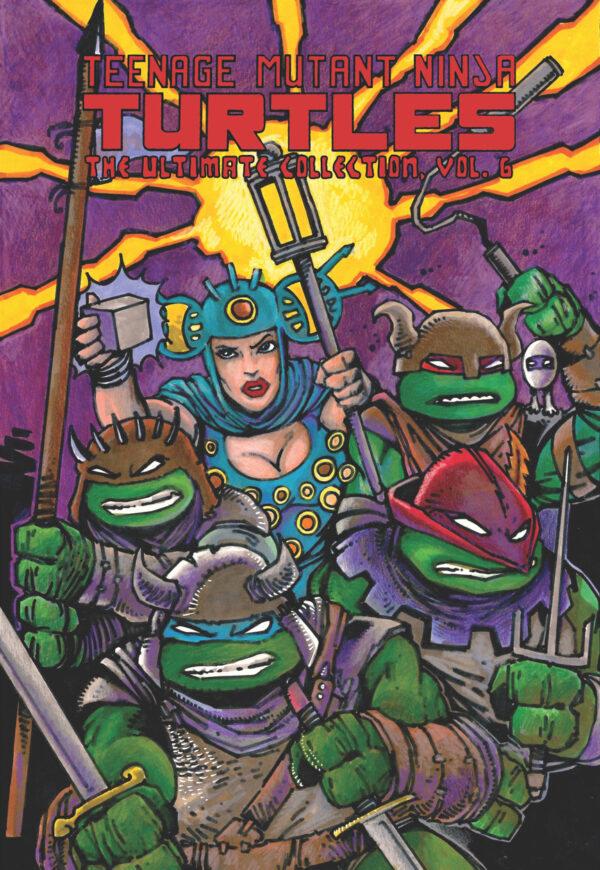 TMNT ULTIMATE COLLECTION TP #6
