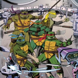 TEENAGE MUTANT NINJA TURTLES (2011-2024: VARIANT) #120: D.J. Bryant RI cover C