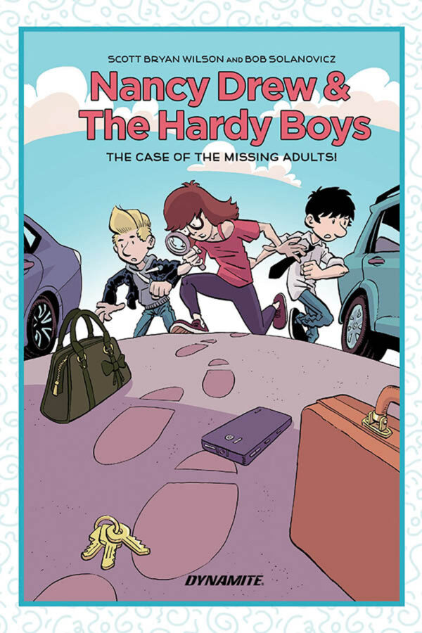 NANCY DREW AND THE HARDY BOYS TP #2: The Case of the Missing Adults
