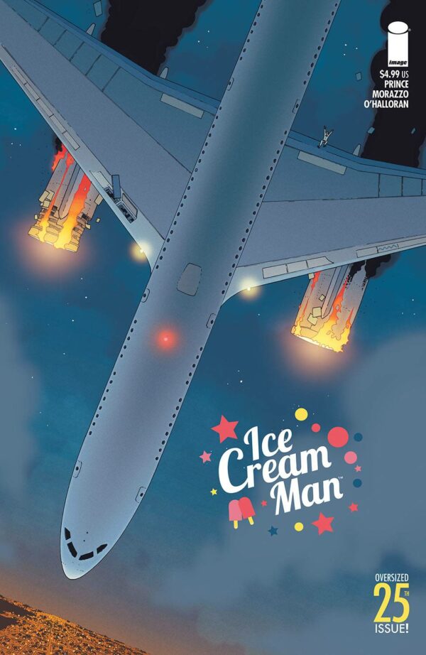 ICE CREAM MAN #25: Martin Morazzo cover A