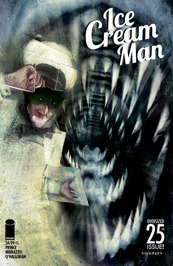 ICE CREAM MAN #25: Martin Simmonds cover D