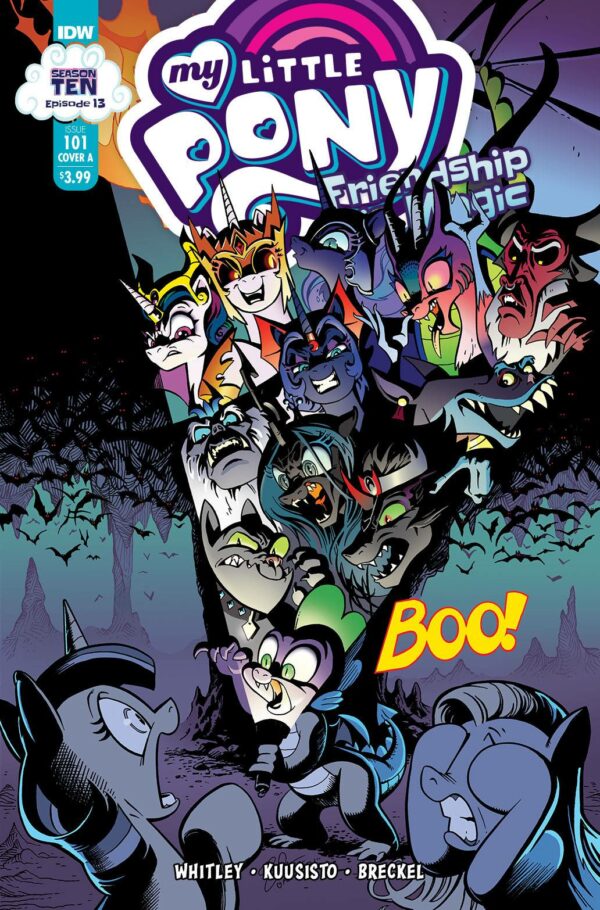 MY LITTLE PONY: FRIENDSHIP IS MAGIC #101: Andy Price cover A
