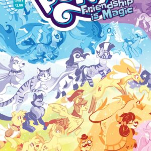 MY LITTLE PONY: FRIENDSHIP IS MAGIC (VARIANT COVER #101: Justasuta cover B