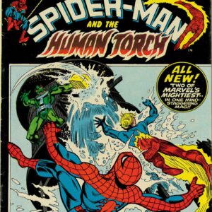 MARVEL TEAM-UP (1972-1985 SERIES) #1: FN/VF (7.5)
