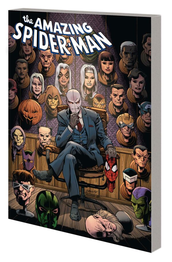 AMAZING SPIDER-MAN BY NICK SPENCER TP #14: Chameleon Conspiracy (#66-69)