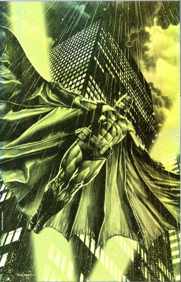FCBD 2021 #56: Batman Special Edition (Mico Suayan Foil virgin cover)