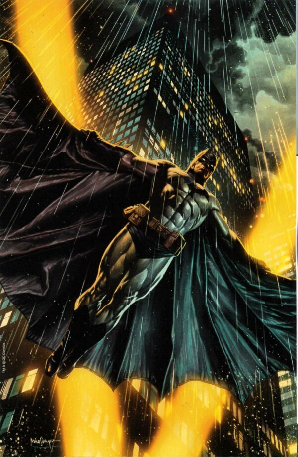FCBD 2021 #57: Batman Special Edition (Mico Suayan virgin cover C)
