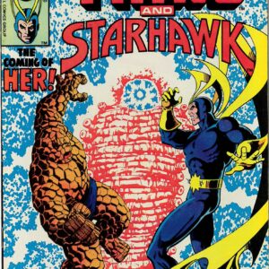 MARVEL TWO-IN-ONE #61: 1st appearance of HER (Kismet) – Thing & Starhawk 7.0 FN/VF