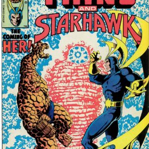 MARVEL TWO-IN-ONE #61: 1st appearance of HER (Kismet) – Thing & Starhawk – 9.2 (NM)