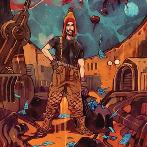 FIREFLY #32: Jakub Rebelka cover D