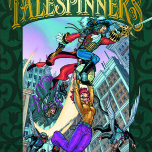 LEGENDARY TALESPINNERS GN
