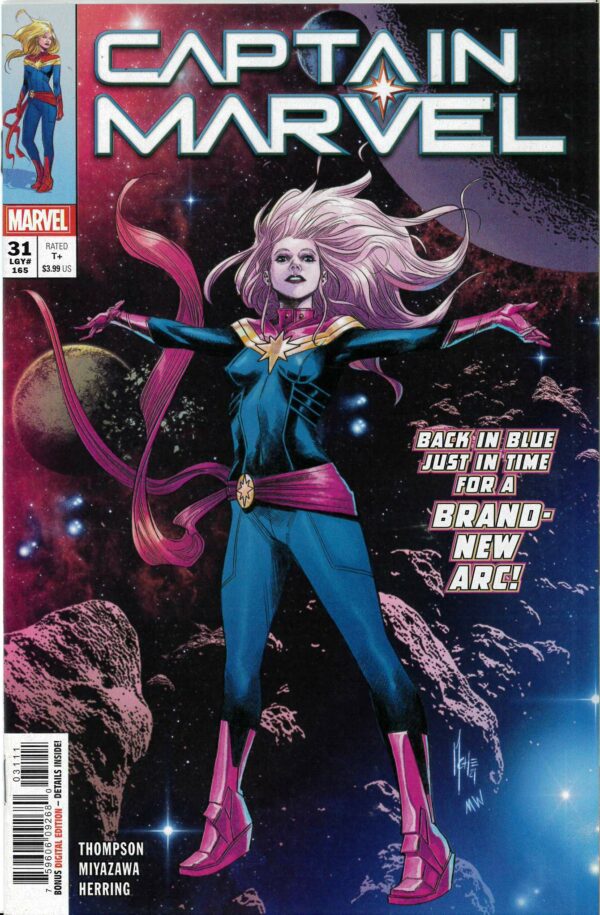 CAPTAIN MARVEL (2019 SERIES) #31