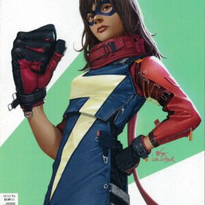 CAPTAIN MARVEL (2019 SERIES) #31: Inhyuk Lee AAPIH cover